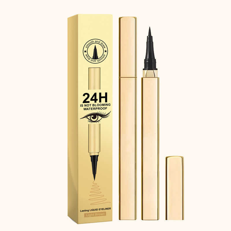 Professionele Waterproof Eyeliner β Intens Zwart & Vlekvrij ππ€