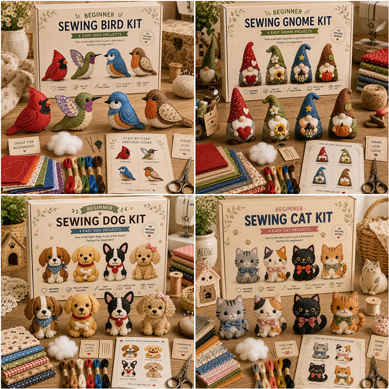 🧸Zet alles even opzij, ontspan en borduur je eigen Pocket Friend! 🧵✨