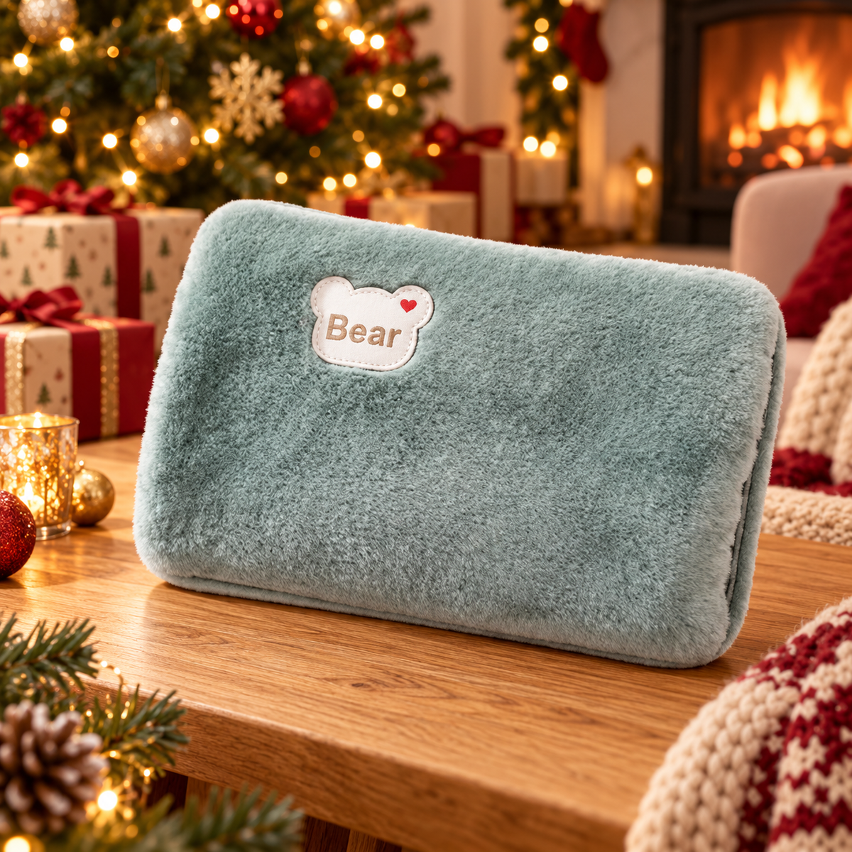 🎄 LAATSTE DAG SALE! ⏰ Oplaadbare Warmwaterzak & Explosieveilig Warmtekussen 🔥)