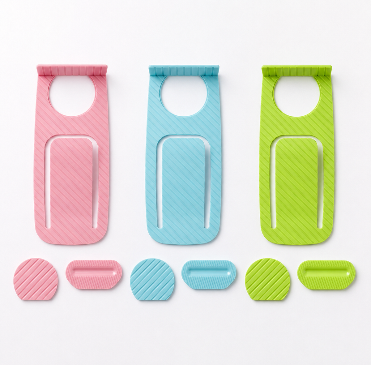 🚪🛡️ Discrete Multifunctionele Deurstopper — Babyveiligheid & Dagelijkse Deurcontrole