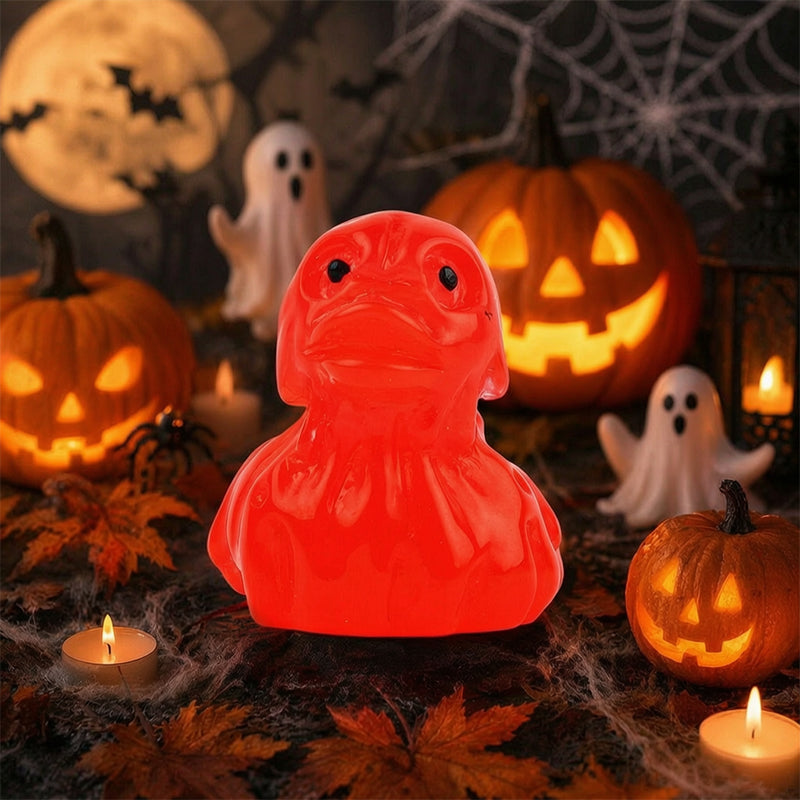 🎄Spook miniatuur eendjes van hars