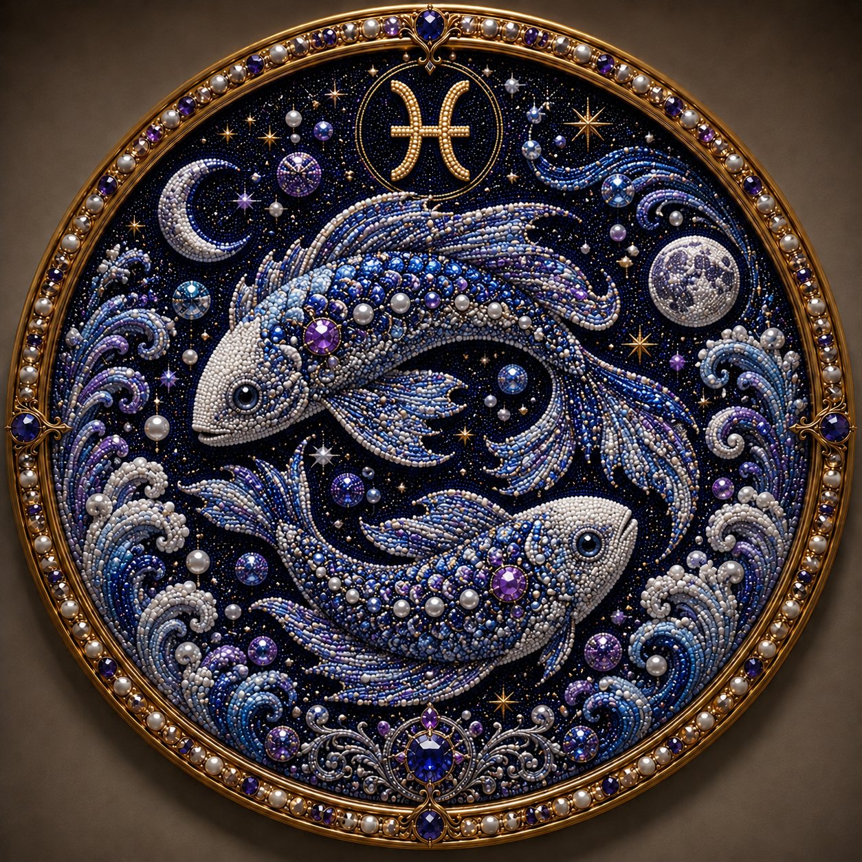 🌙✨Gepersonaliseerde 12-delige parelkunstset met sterrenbeelden – Ontspan en ga creatief aan de slag! 🌌