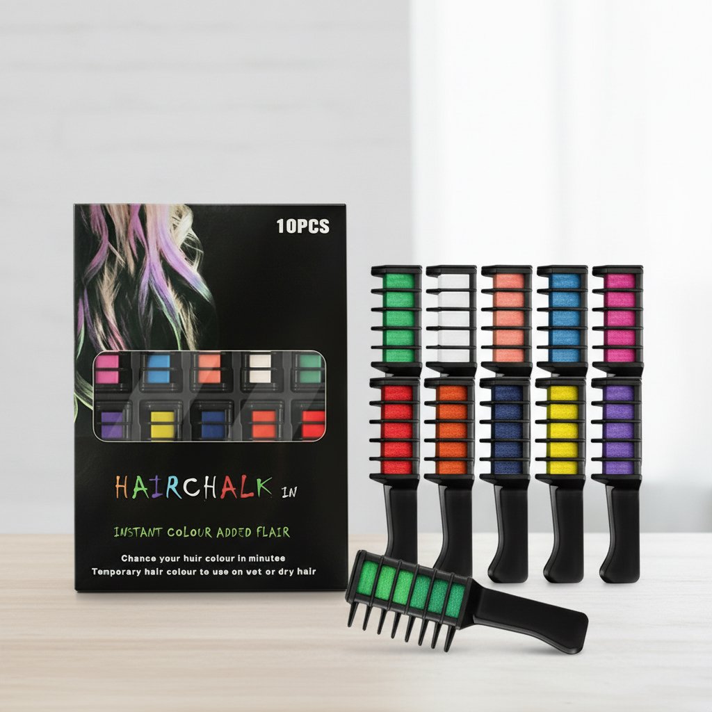 ✨Een set van 10 wegwerp haarverfkammen✨