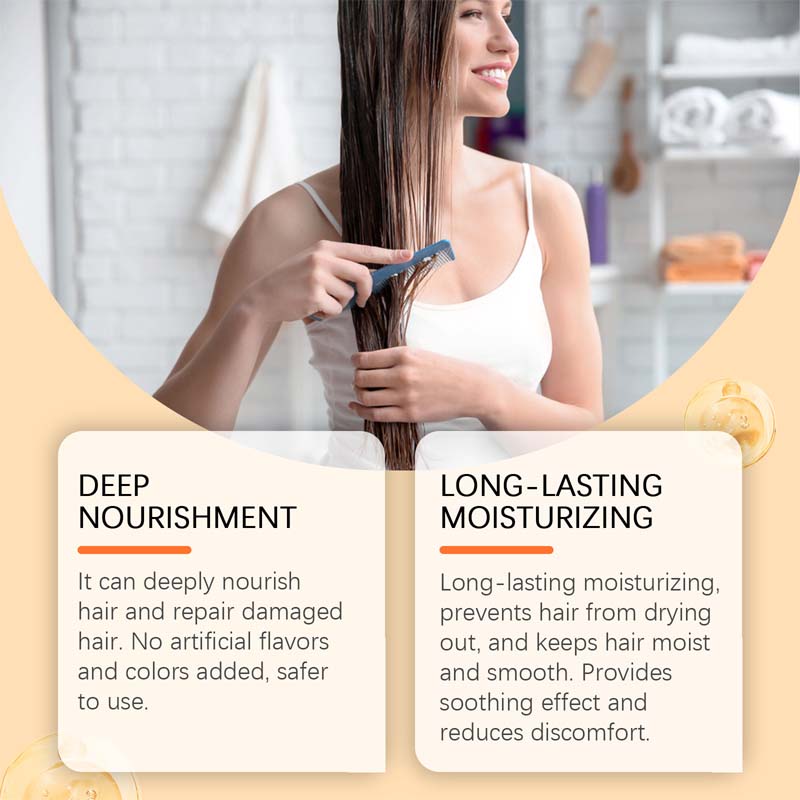 ✨ Voedend en herstellend haarmasker | Voor glad en glanzend haar