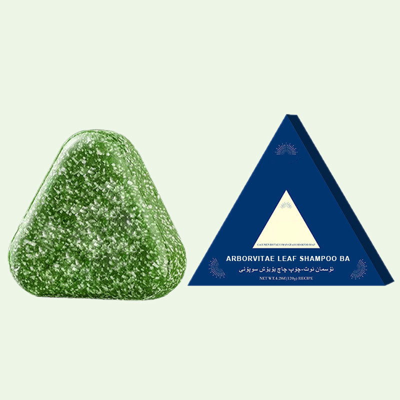🌿 Usman Arborvitae Leaf Shampoo Bar – Natuurlijke haarverzorging met kruide
