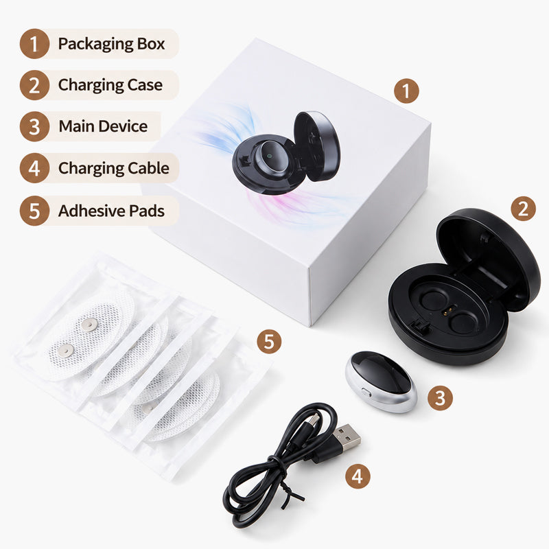 😴💤Dual-Pulse Anti-Snoring Throat Massager