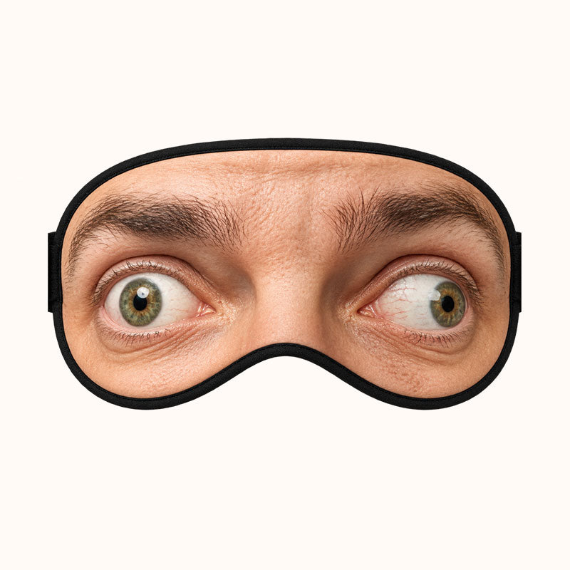 ๐ Grappig Slaapmasker met Open Ogen ๐ณ๐ค