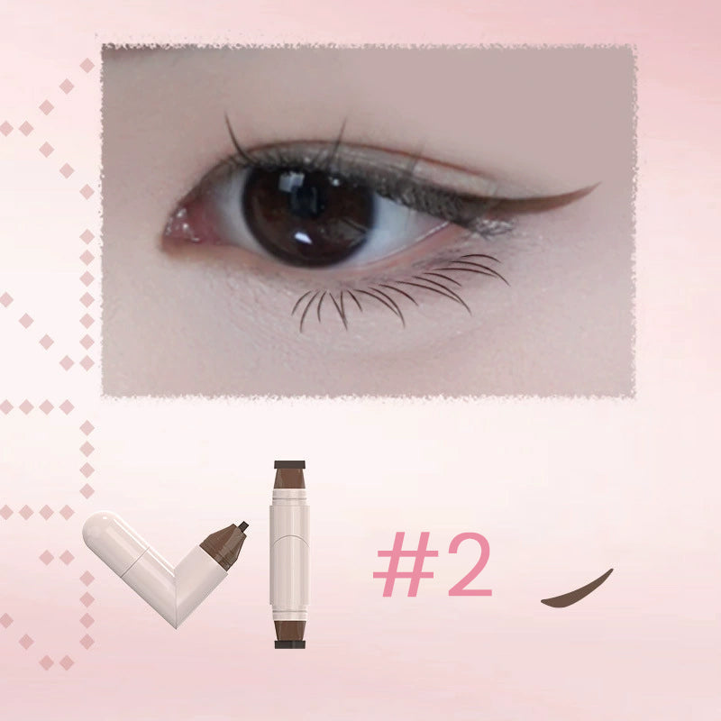 ✨Koop 1 en krijg 1 gratis😊✍️ Alles-in-één eyelinerstempel | Creëer moeiteloos een perfecte eyeliner