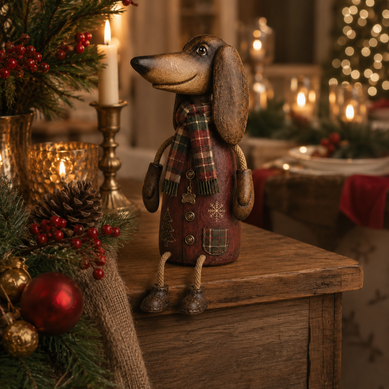 π‘ Kerst Teckel β kerstsfeer voor elk hoekje