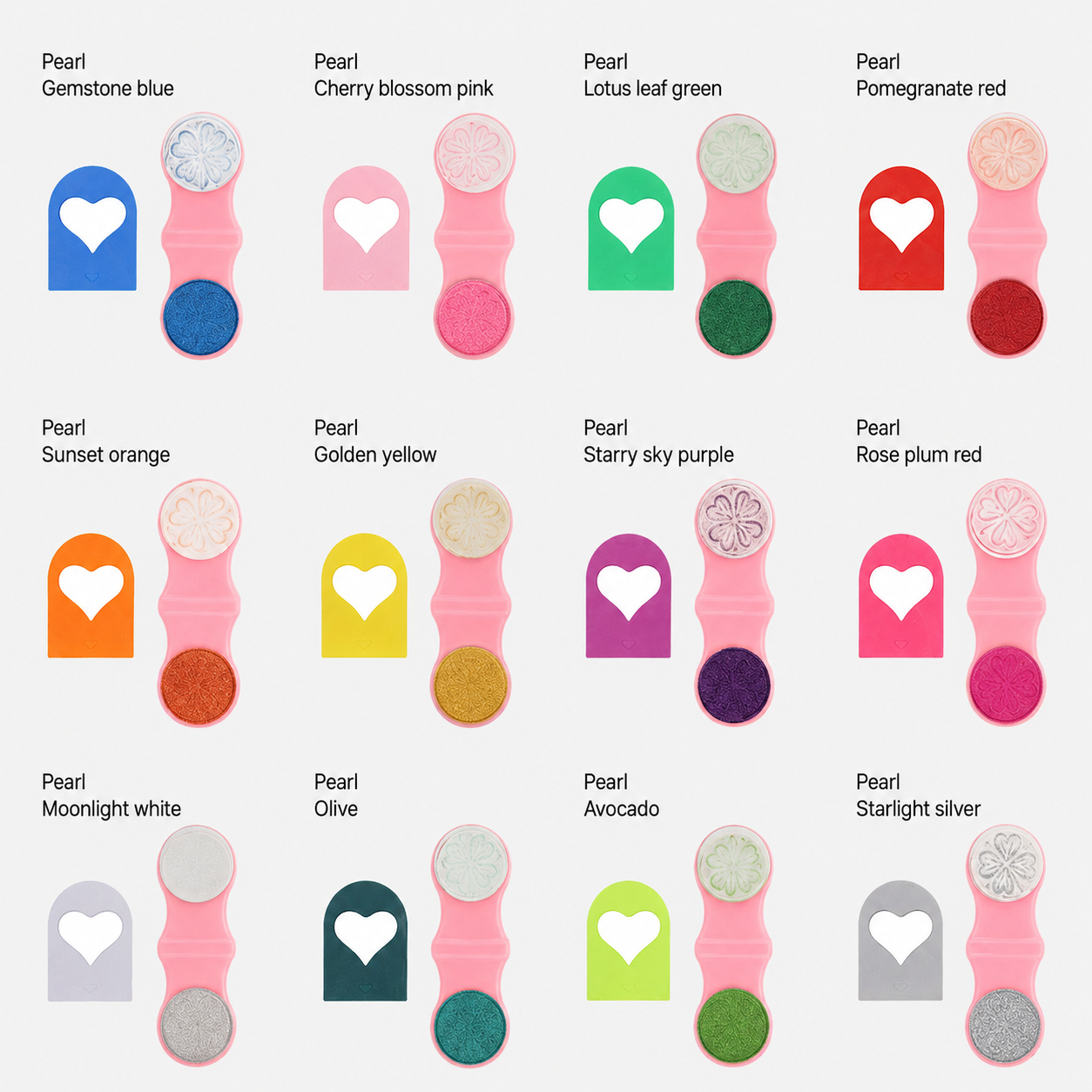 π Haar Chalk Set β 12 kleuren, 1 set, eindeloze looks β zonder schade