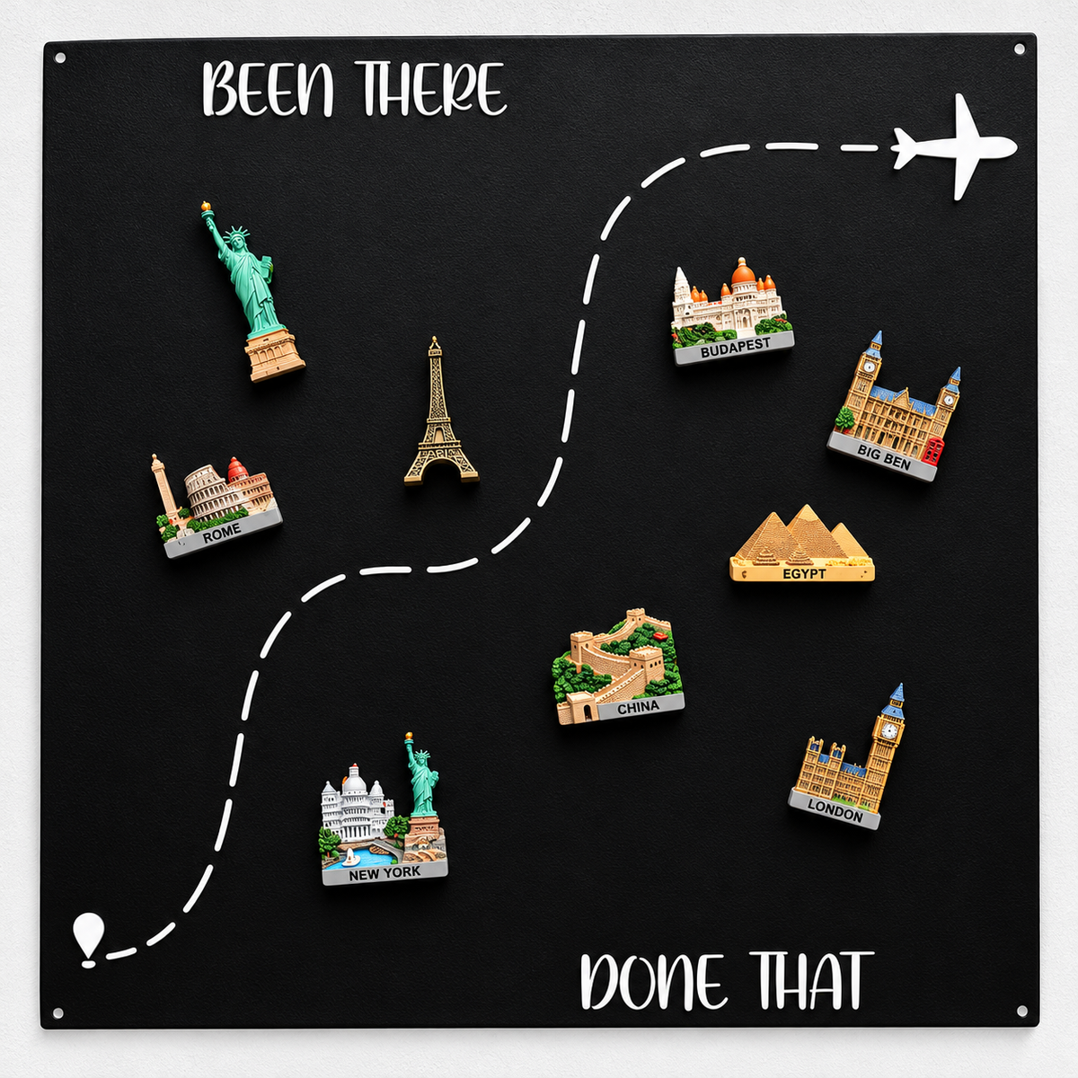 🌎✨ Reis Magneetbord — Elke Magneet Heeft een Verhaal. Elke Reis Verdient een Plek 💕