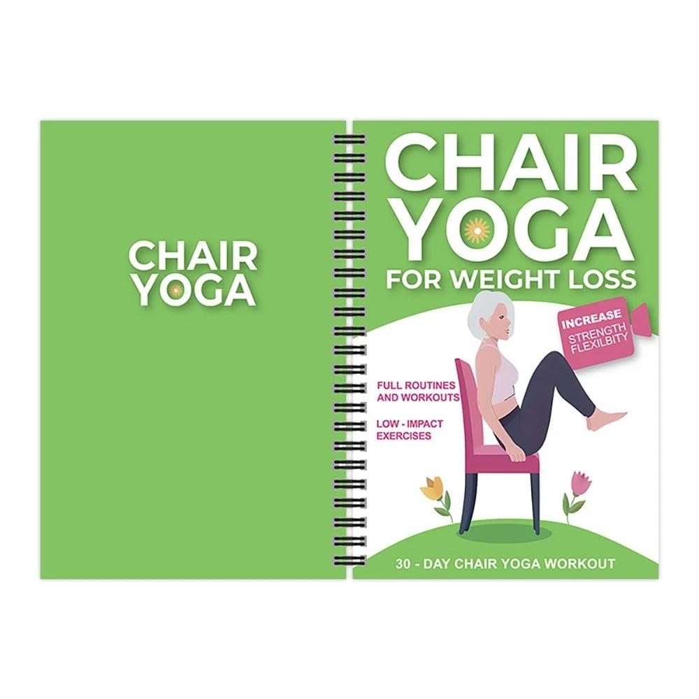 De complete gids voor stoelyoga voor senioren: meer dan 40 eenvoudige oefeningen met lichte weerstand om kracht, mobiliteit en evenwicht te herstellen – en af te vallen🧘♂️✨