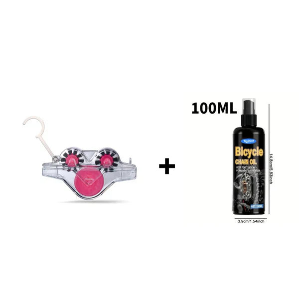 🚴♀️Rijd niet langer rond met een smerige fietsketting die al je energie opslokt! ⛓️💥
