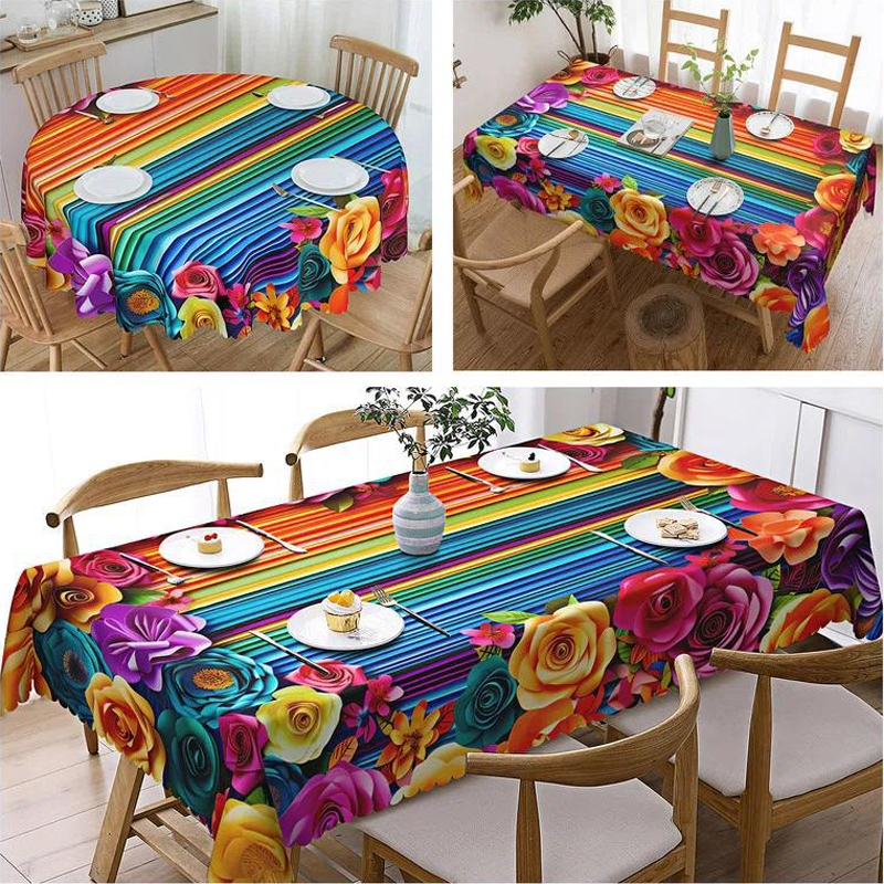 π’π’ 50% korting! β° Waterdicht bloementafelkleed β perfect voor diners & feestjes
