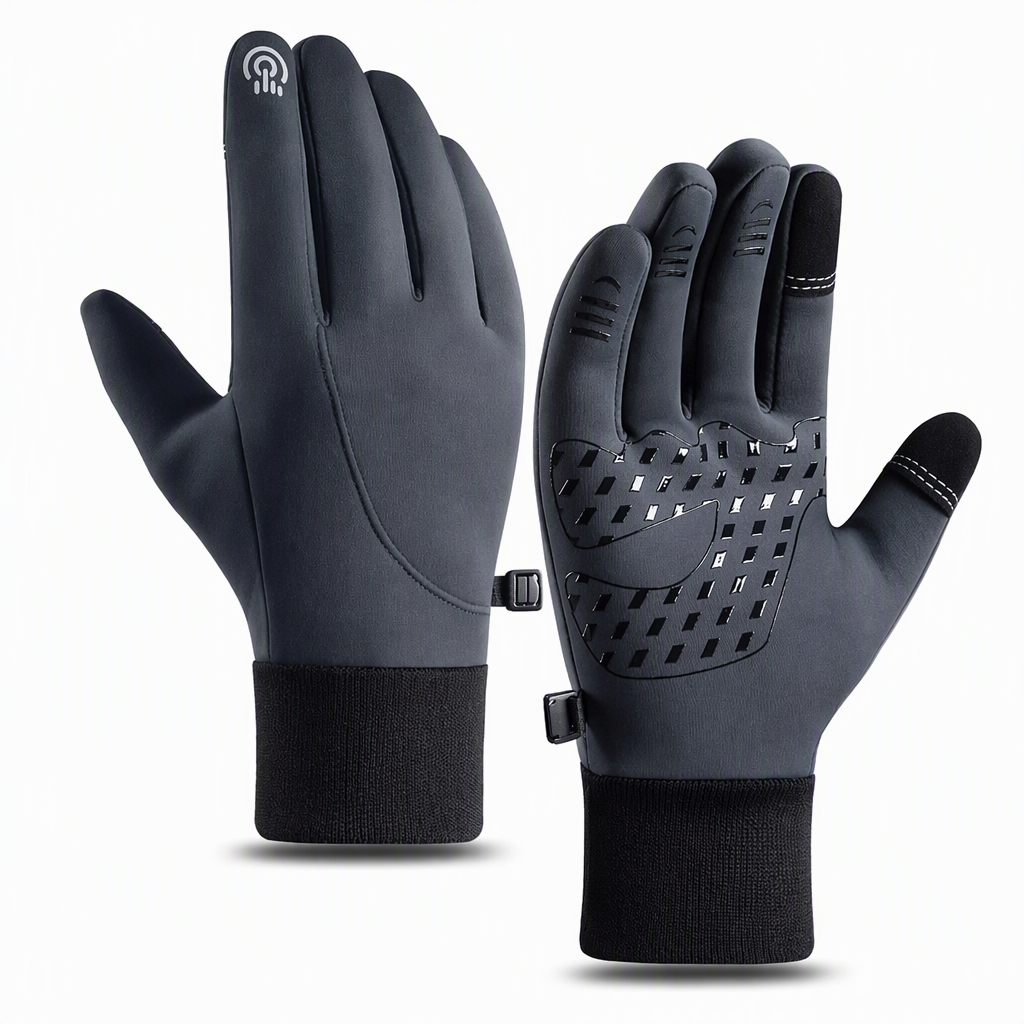 Waterdichte Winterfietshandschoenen voor Dames en Heren – Voor Dagelijks Fietscomfort