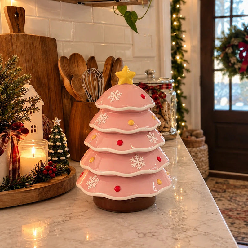 🎄 Dippingschaal in de vorm van een kerstboom 🎄
