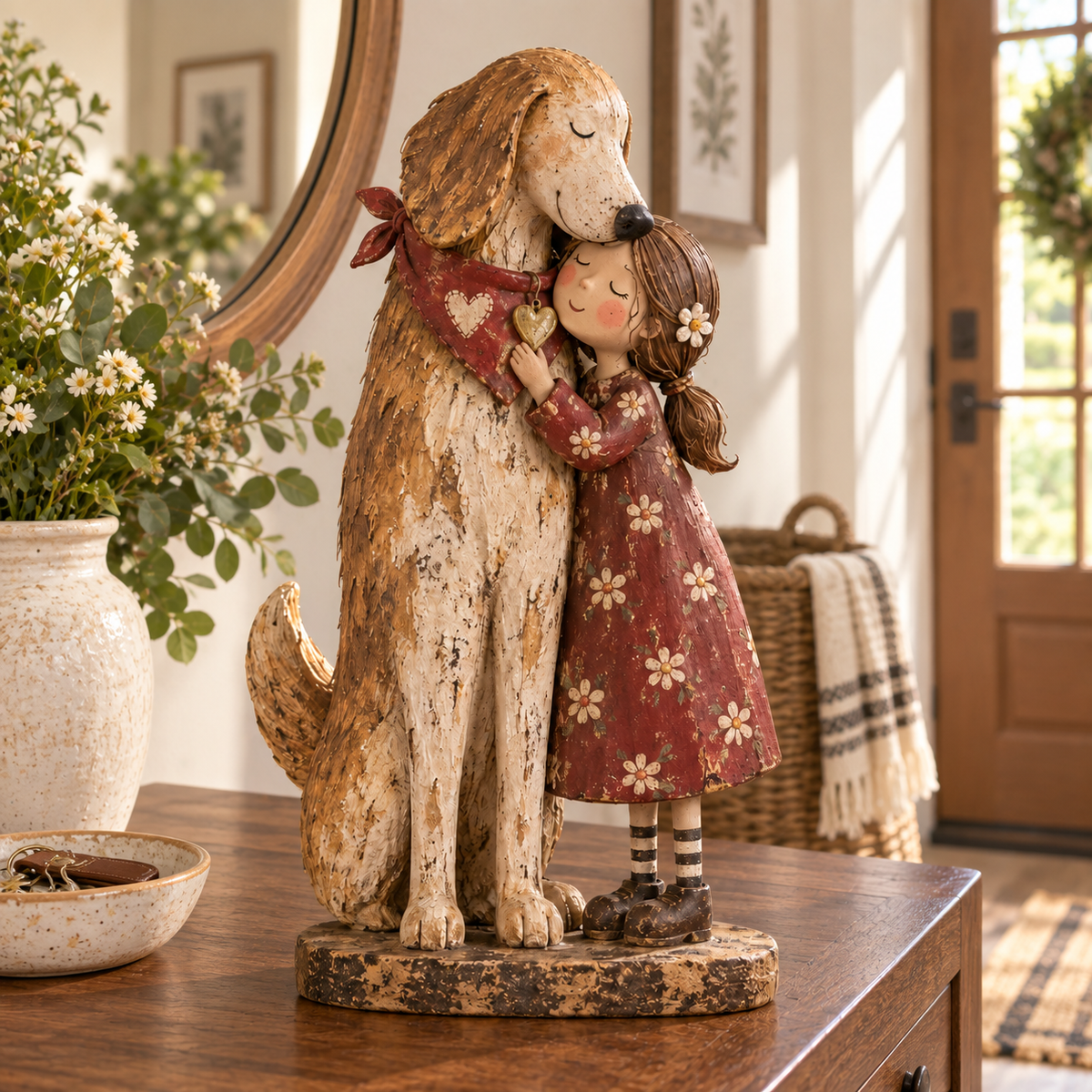 🐕 Meisje en Golden Retriever — Een Meisje, Een Zwerver, En Een Stille Liefde