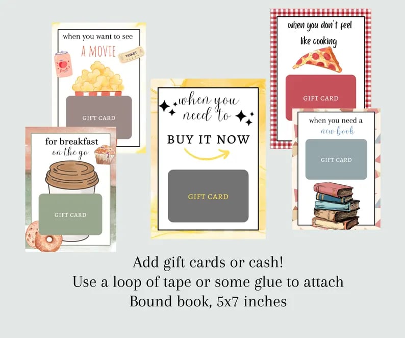 🎄📚 Kerst Cadeaubonnenboek — 💝 Een cadeau dat altijd goed is
