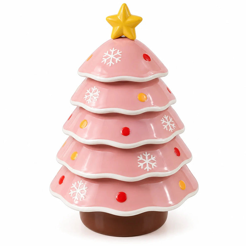🎄 Dippingschaal in de vorm van een kerstboom 🎄