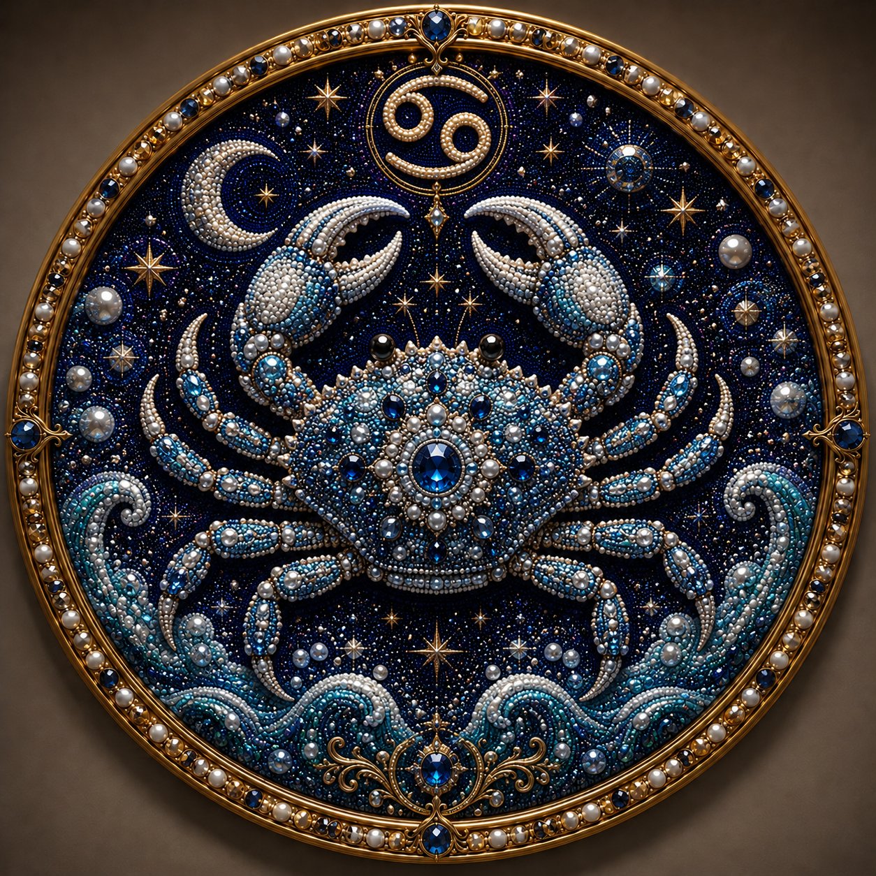 🌙✨Gepersonaliseerde 12-delige parelkunstset met sterrenbeelden – Ontspan en ga creatief aan de slag! 🌌