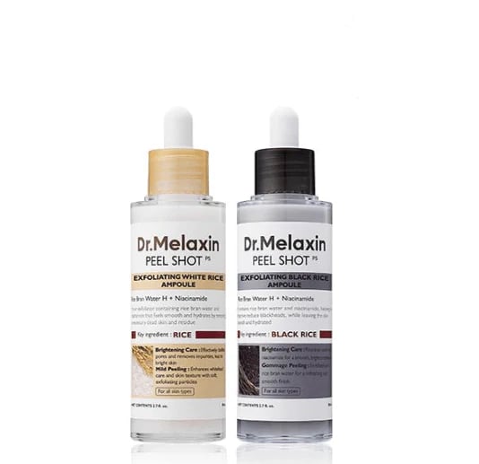 🏆⚡Meer dan 50.000 stuks verkocht! Binnenkort uitverkocht💥🔥 Peel Shot Glow Rice Ampoule Du