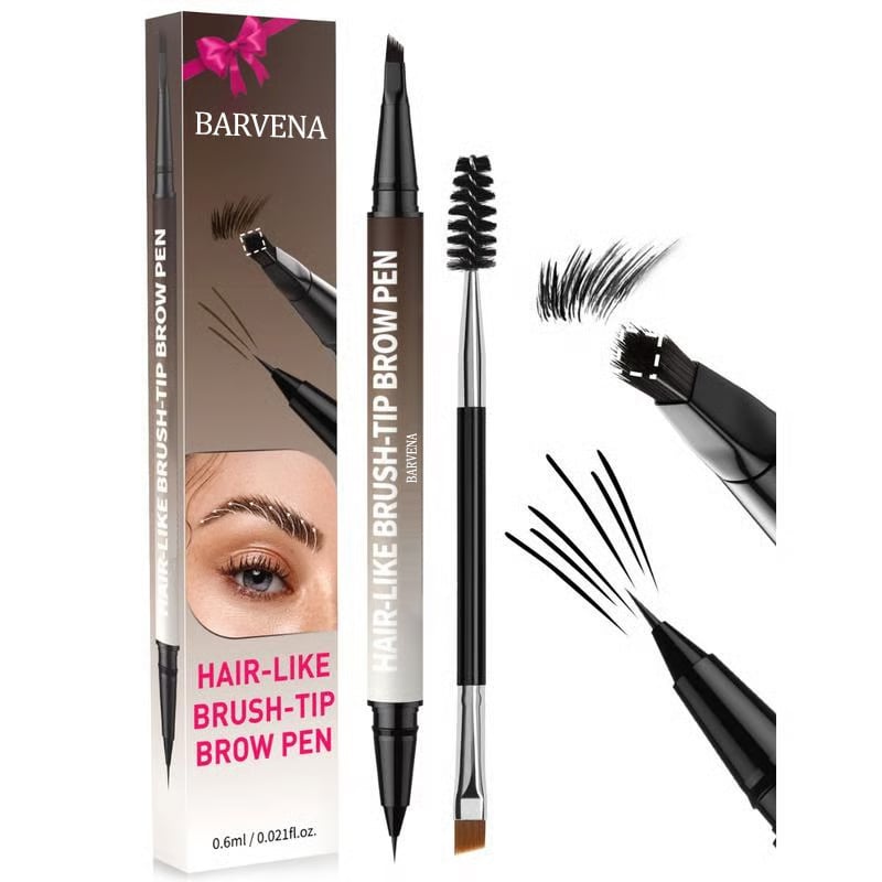🌟 Bereik perfecte wenkbrauwen ✨ 4D-wenkbrauwpotlood – Voor natuurlijke, perfecte wenkbrauwen en eyeliner die de hele dag blijven zitten! 💁‍♀