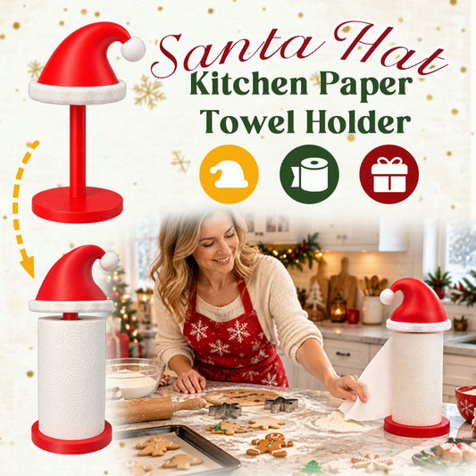 🎅 Kerstman Hoed Keukenrolhouder 🧻