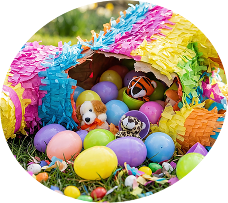 🐰 Vooraf gevulde paaseieren met pluche bedeltjes ✨