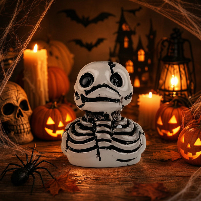 🎄Spook miniatuur eendjes van hars