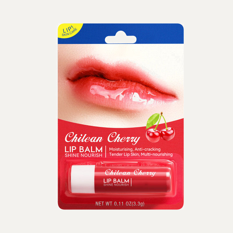 Intensief Hydraterende Lippenbalsem – Zeg vaarwel tegen droge lippen! 🍒✨ Koop er één en krijg de tweede gratis!
