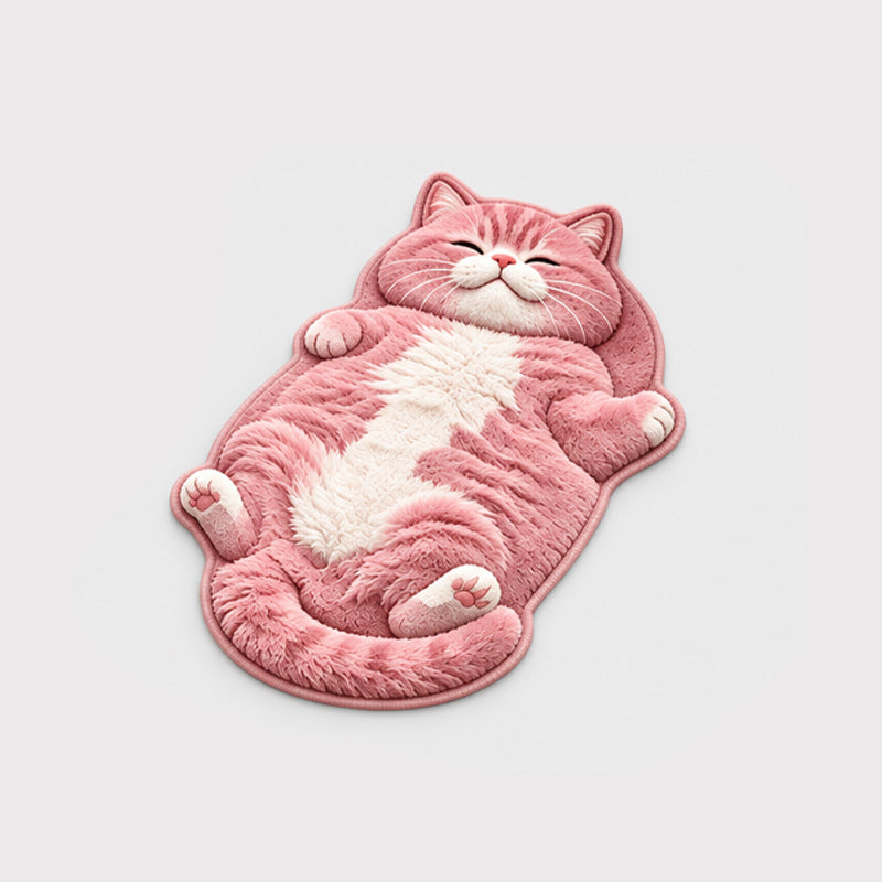 🐱 Dikke Cyperse Katvormige Mat 🤎