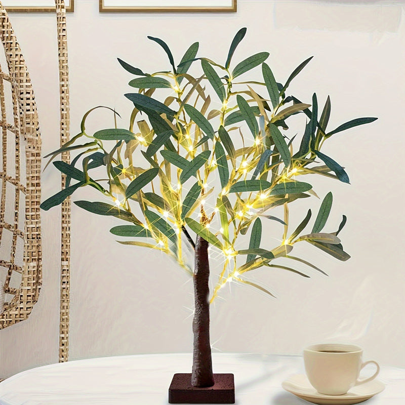🌲 Led-kunstmatige boomverlichting – Een vleugje natuur, een warme gloed