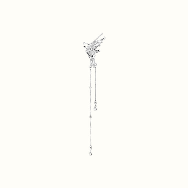 🌟 De ketting is omringd door glinsterende engelenveren, die pure schoonheid en liefdevolle bescherming symboliseren. 💖 Voel deze elegantie, alsof je elke dag omarmd wordt door een beschermengel. 🕊️ Tijdelijke aanbieding: 1+1 gratis!