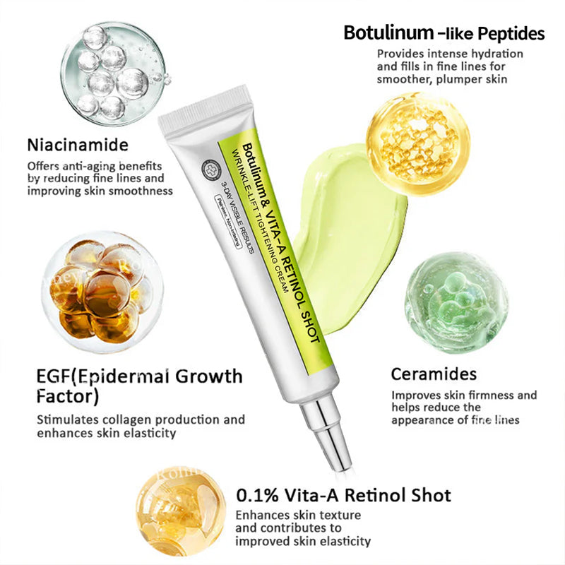 De Vita-A Retinol Precision Shot 🧪 — Geavanceerde lifting voor een jeugdige uitstraling