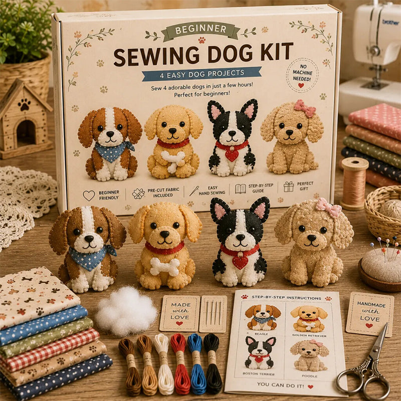 🧸Zet alles even opzij, ontspan en borduur je eigen Pocket Friend! 🧵✨