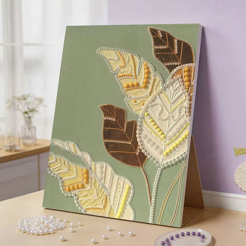 ✨🎨Scherm uit, creativiteit aan: maak je eigen glinsterende meesterwerk! 🎨 DIY Parelkunstpakket