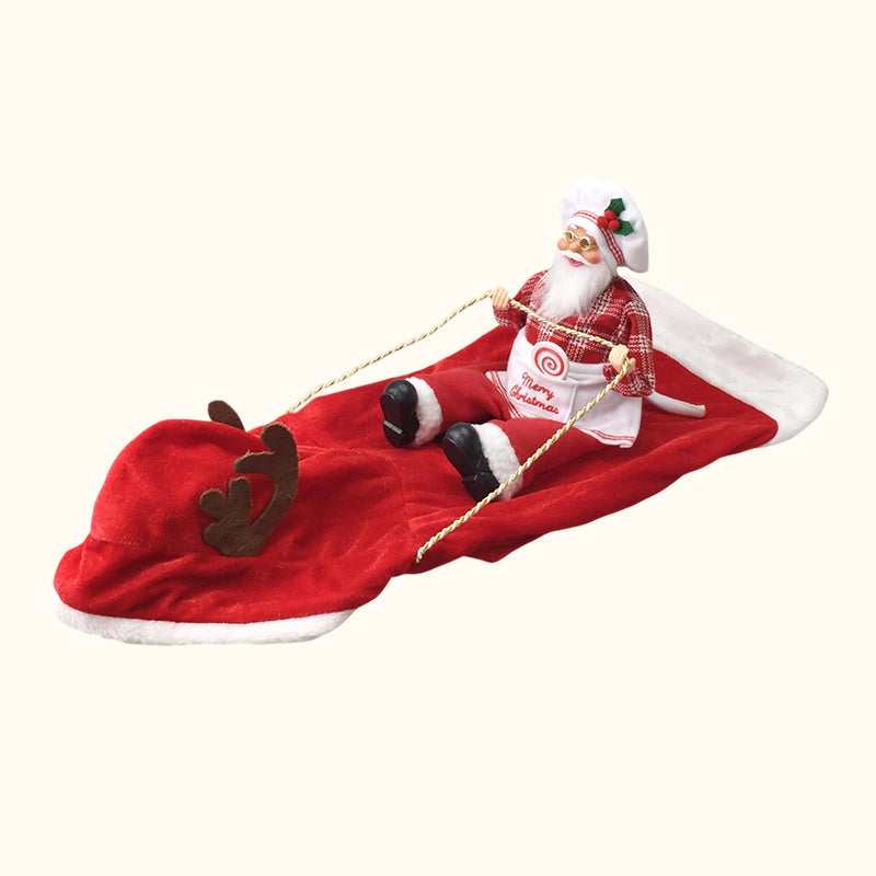 🎅 Santa Rider — feestelijke kerstoutfit voor je hond