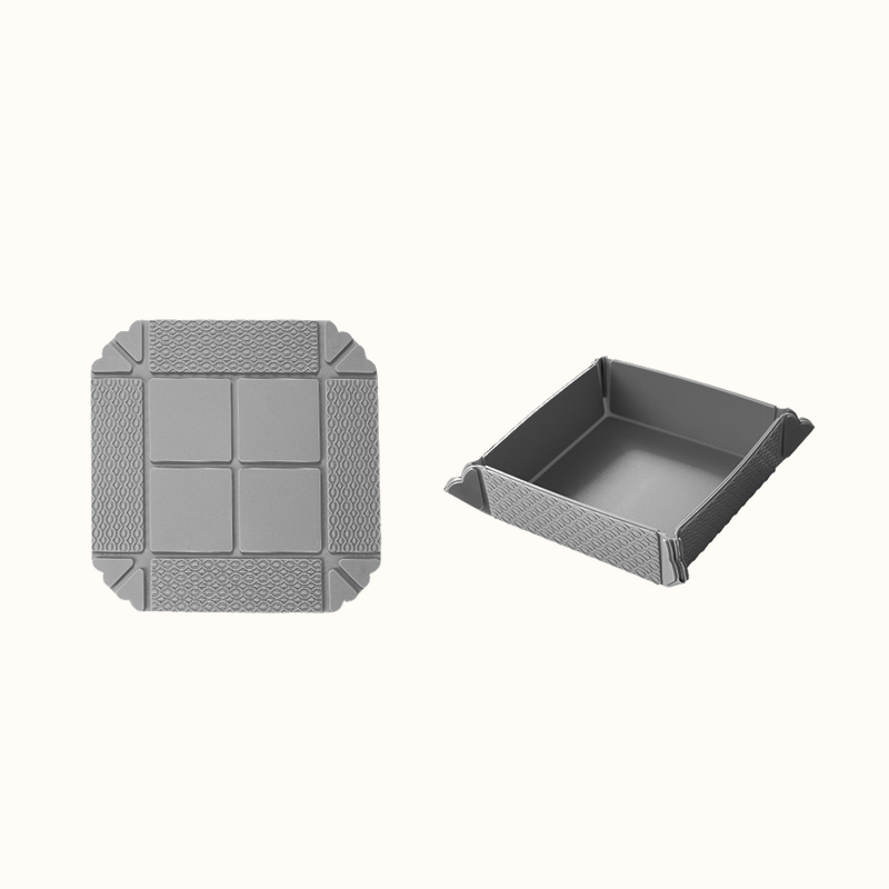🍽️ Opvouwbare Hittebestendige Mat & Opbergbak – 2-in-1 Onderzetter en Snacktray met Magneetopslag 🧲✨