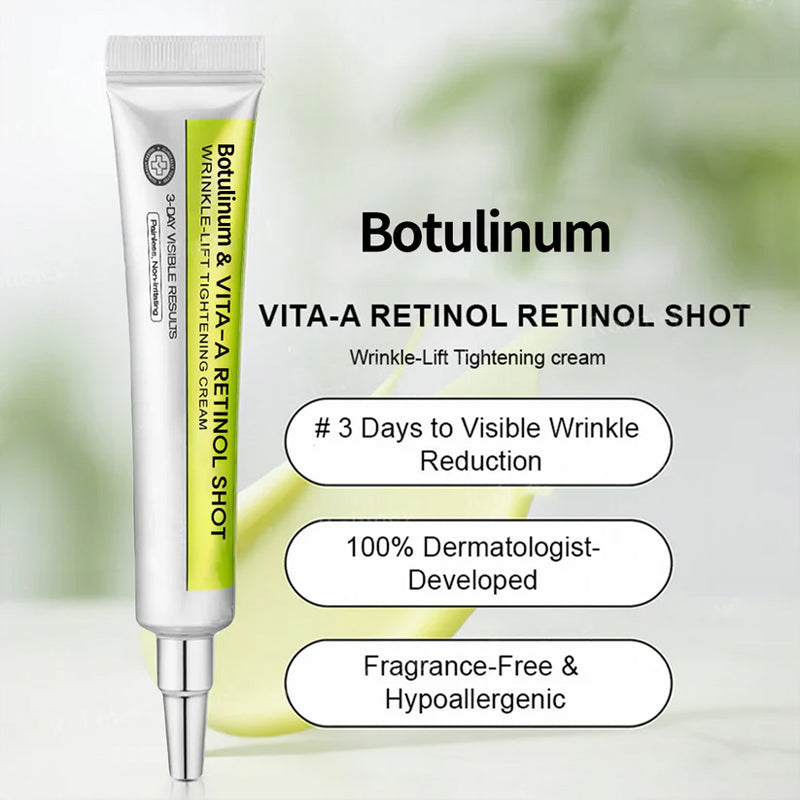 De Vita-A Retinol Precision Shot 🧪 — Geavanceerde lifting voor een jeugdige uitstraling