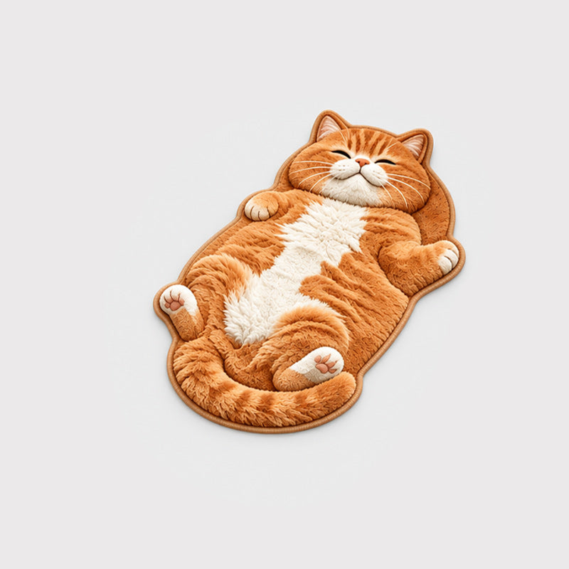 🐱 Dikke Cyperse Katvormige Mat 🤎