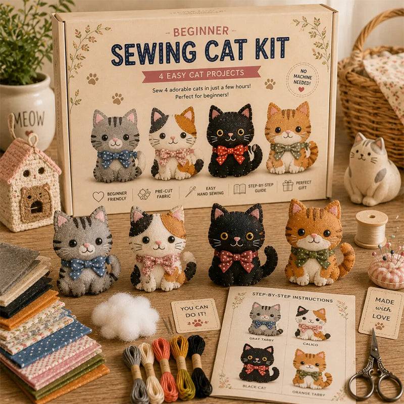 🧸Zet alles even opzij, ontspan en borduur je eigen Pocket Friend! 🧵✨