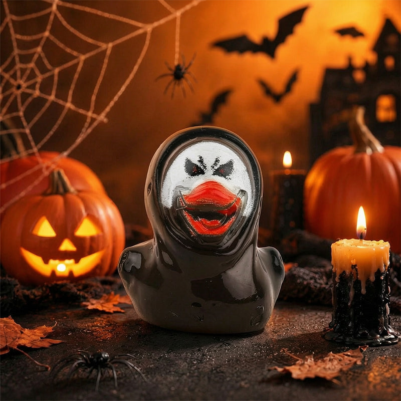 🎄Spook miniatuur eendjes van hars