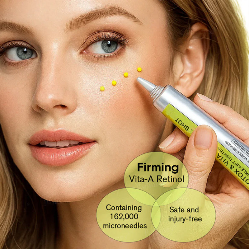 De Vita-A Retinol Precision Shot 🧪 — Geavanceerde lifting voor een jeugdige uitstraling