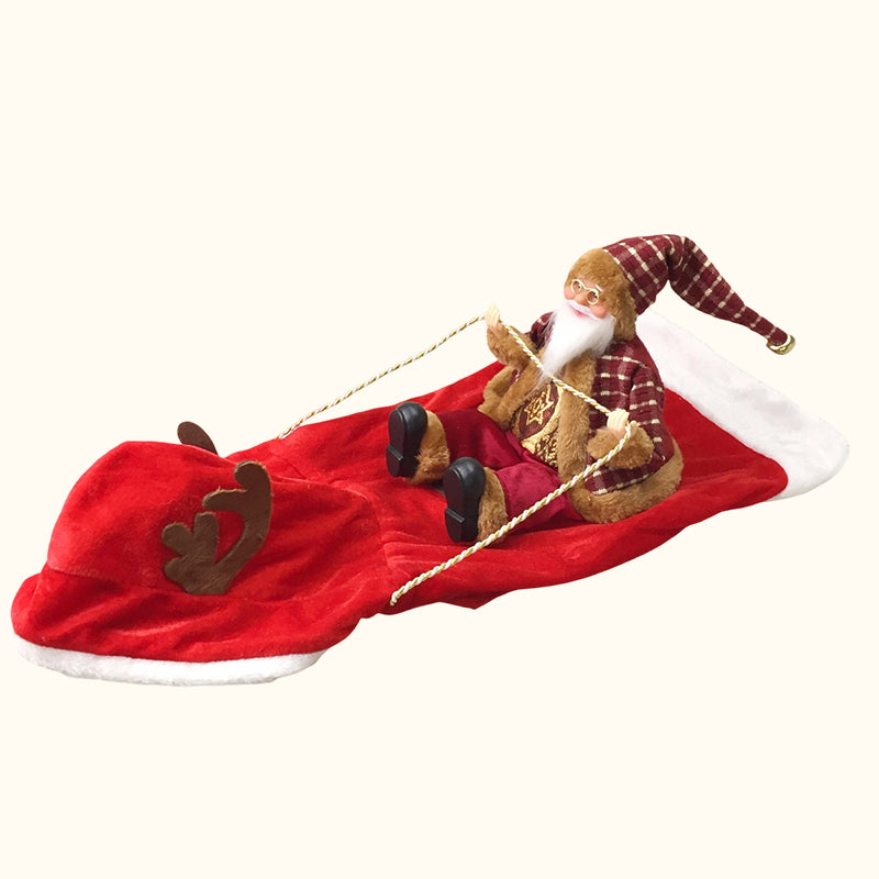 🎅 Santa Rider — feestelijke kerstoutfit voor je hond