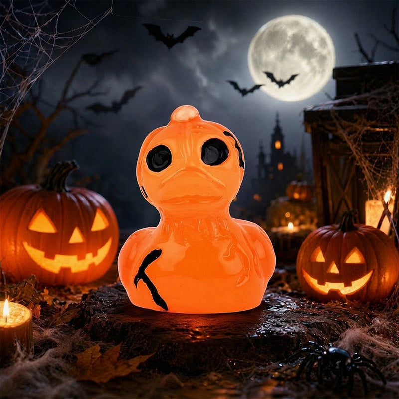 🎄Spook miniatuur eendjes van hars