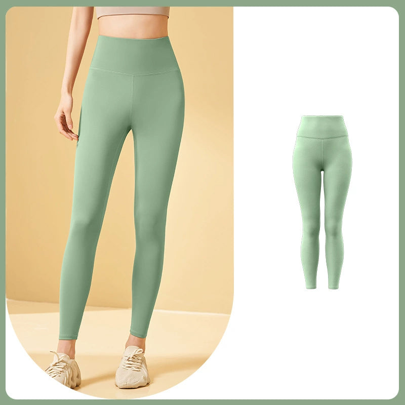 Sportlegging met hoge taille en buikcontrole