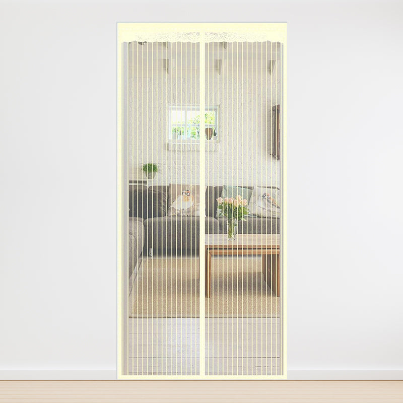 🦟 Houd ongedierte buiten – in 2 minuten te installeren! Het magnetische gaasgordijn voor de deur! 🚪 ✨