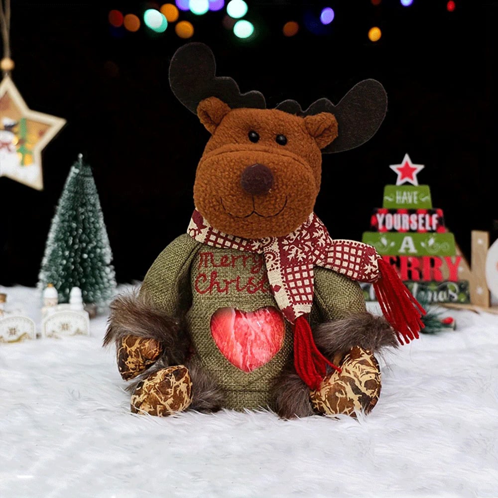 🎉Bereid je van tevoren voor op Kerstmis 🎉Kerstcadeautassen met ritsontwer