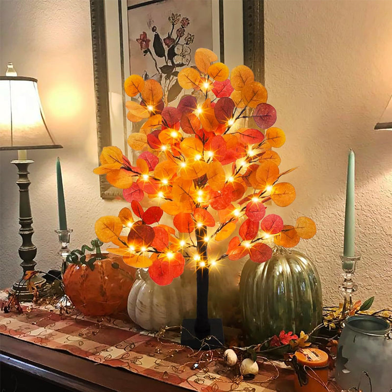 🌲 Led-kunstmatige boomverlichting – Een vleugje natuur, een warme gloed