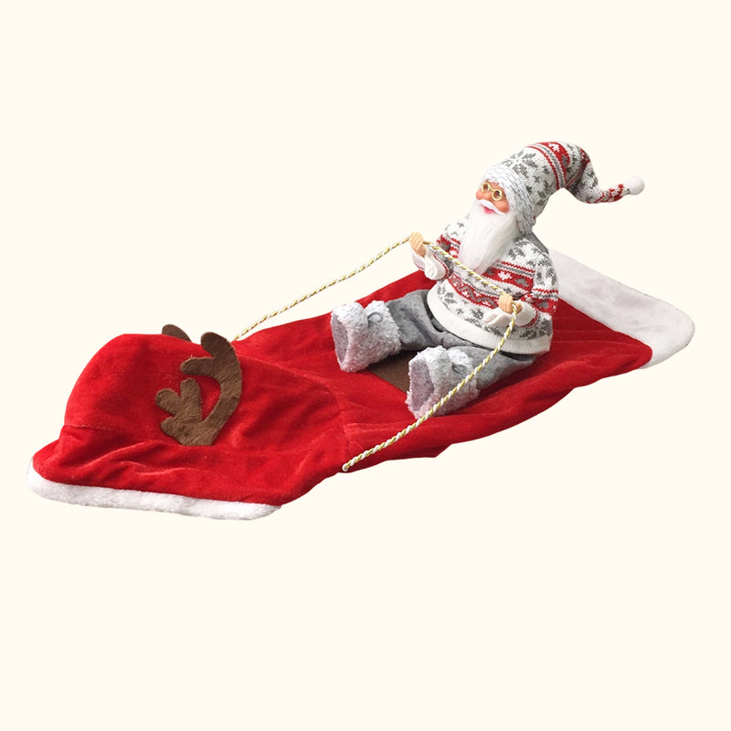 🎅 Santa Rider — feestelijke kerstoutfit voor je hond